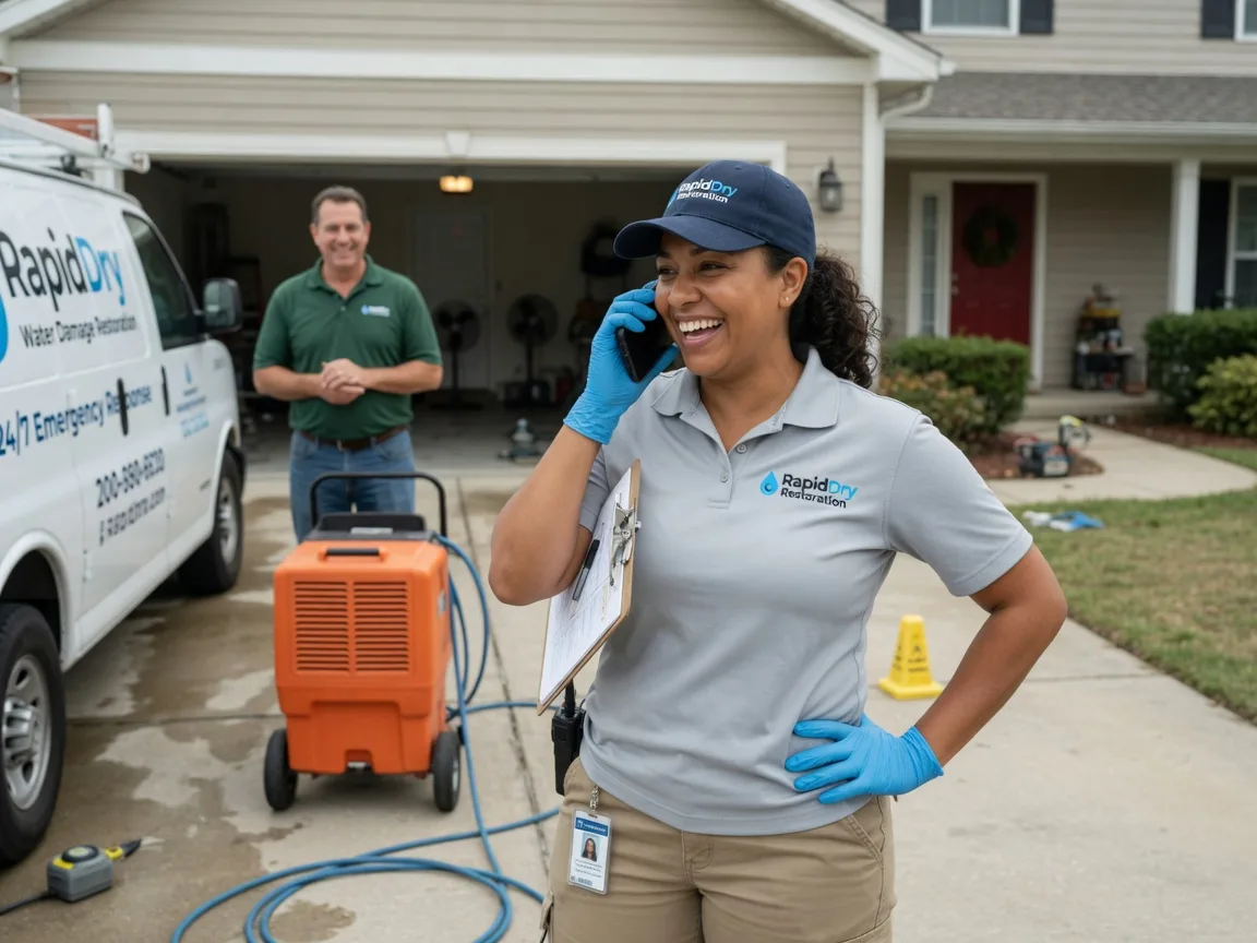 Water Damage Restoration Yorkshire, OH FAQs