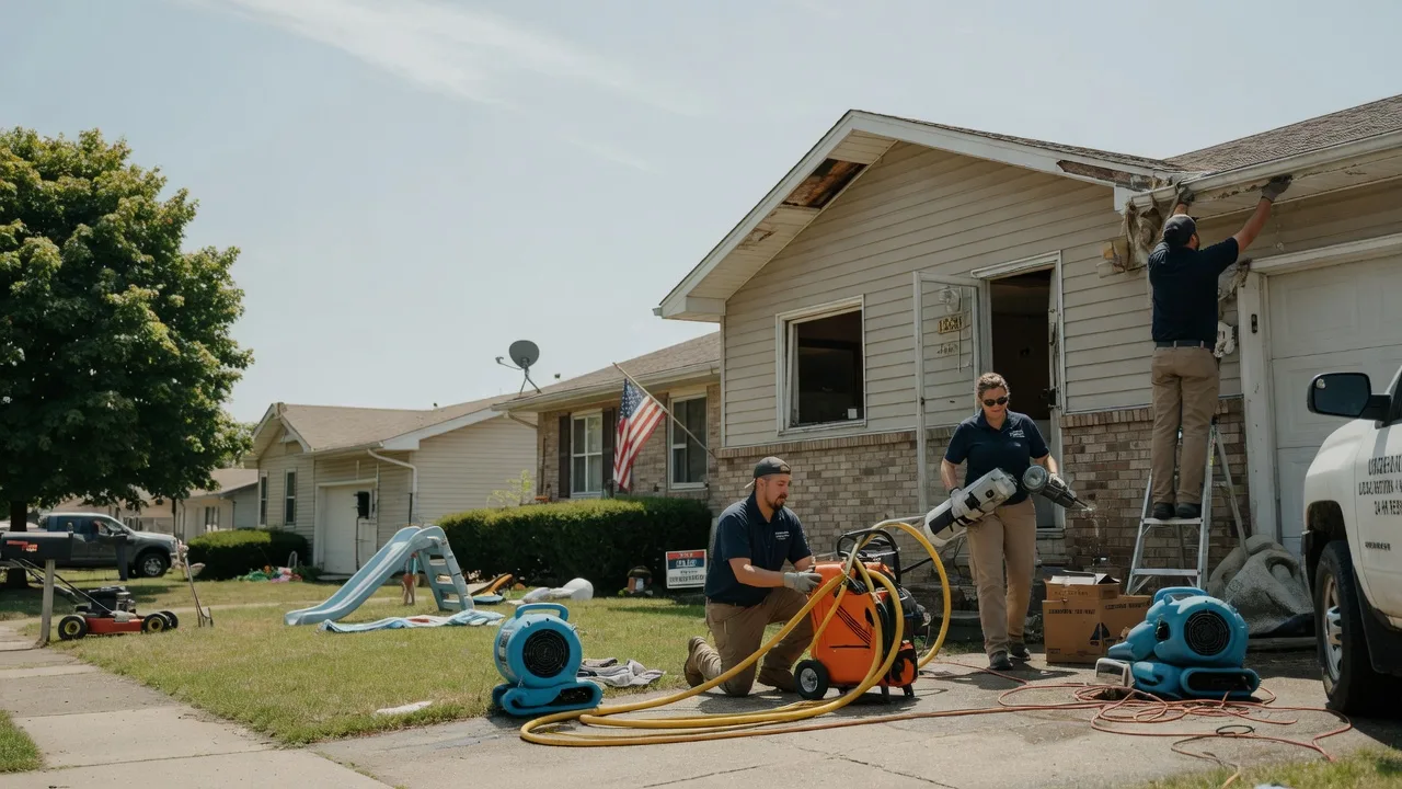 Water Damage Restoration in Yorkshire, OH near me